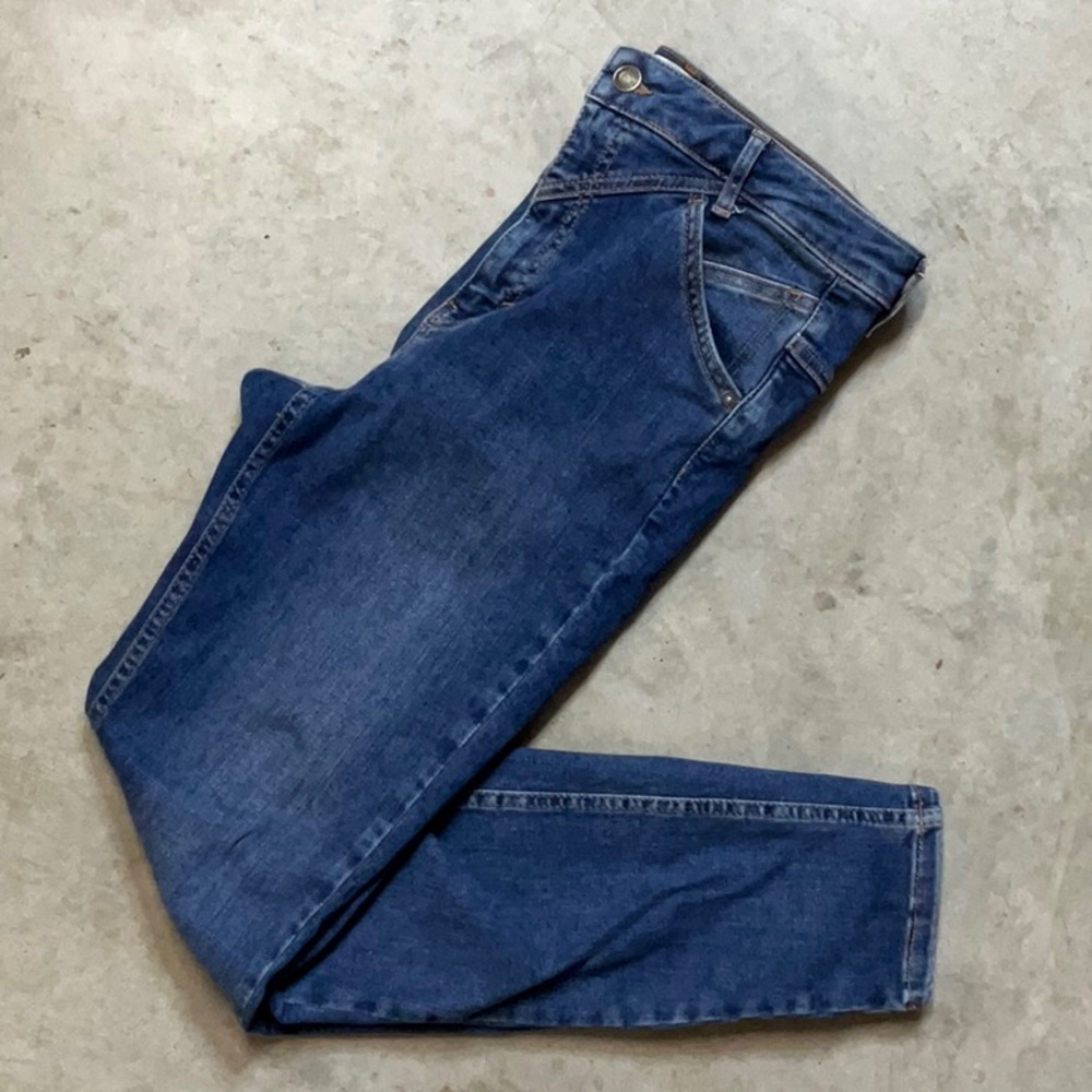 We The Free Dark Blue Skinny Jeans Size 30